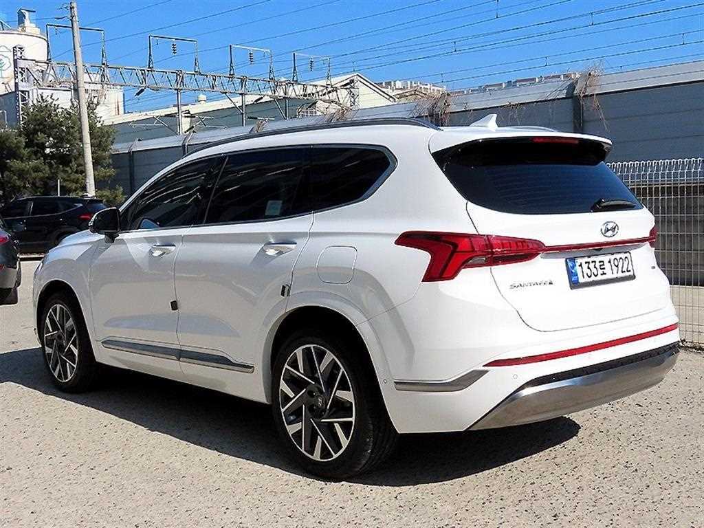 HYUNDAI Santa Fe - Vista 3