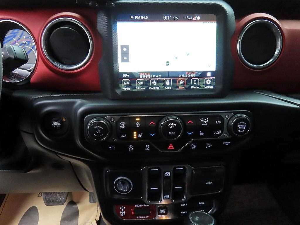 Jeep Wrangler 2020 Rojo - Importación desde Corea - HF Imports Iquique - Foto 14