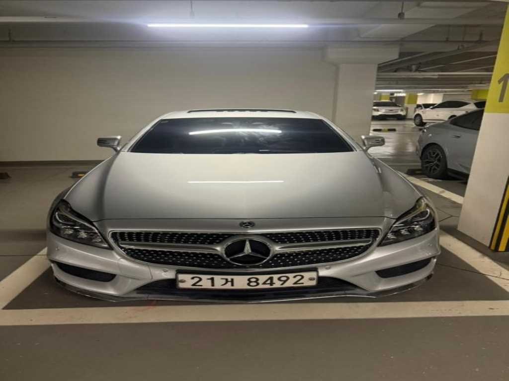 Mercedes Benz CLS Class 2017 Gris - Importación desde Corea - HF Imports Iquique - Foto 1