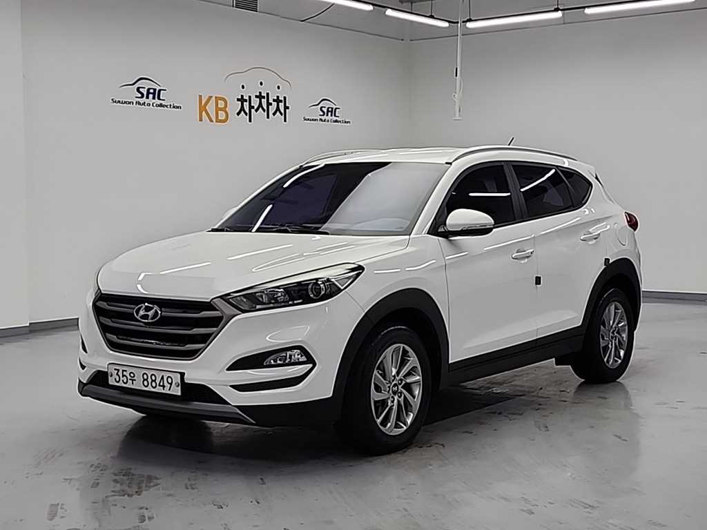HYUNDAI Tucson 2016 Blanco - Importación desde Corea - HF Imports Iquique - Foto 1