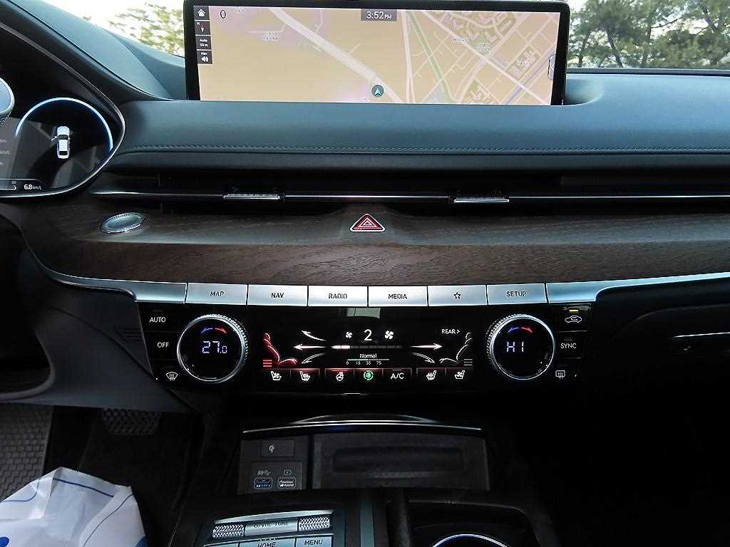 Genesis G80 2021 Azul - Importación desde Corea - HF Imports Iquique - Foto 14