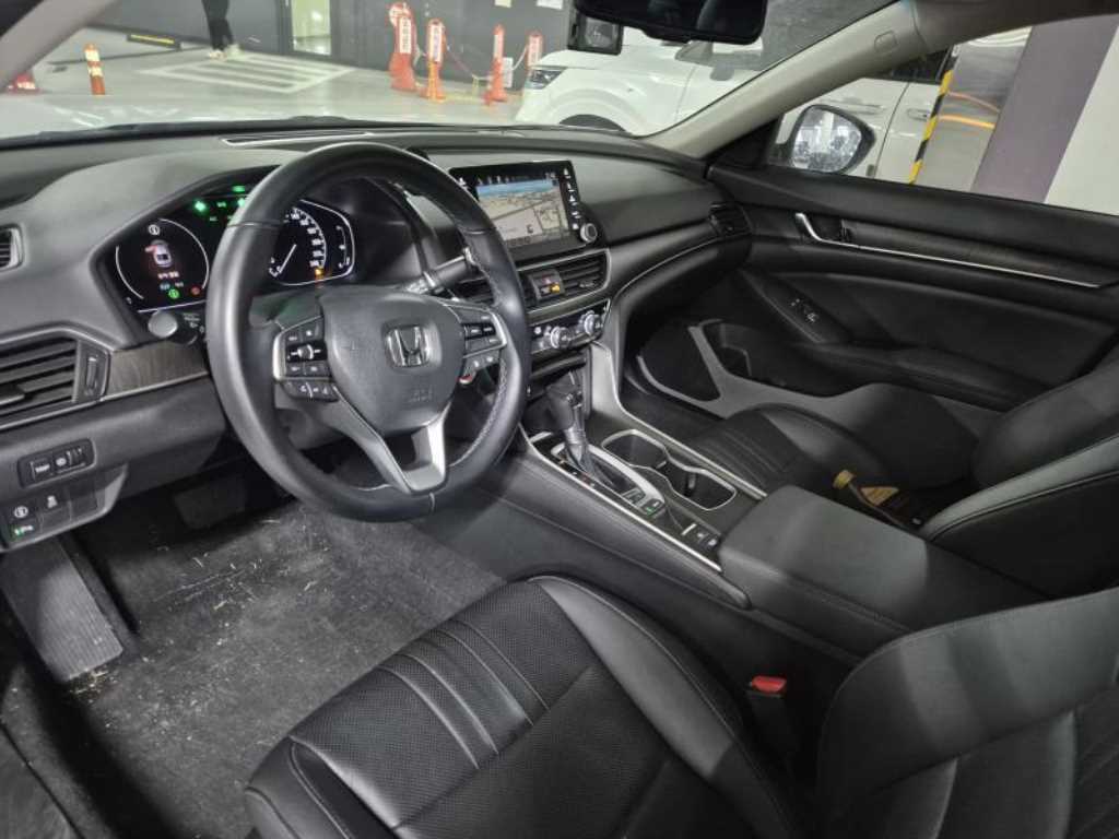 Honda Accord 2019 Blanco - Importación desde Corea - HF Imports Iquique - Foto 15