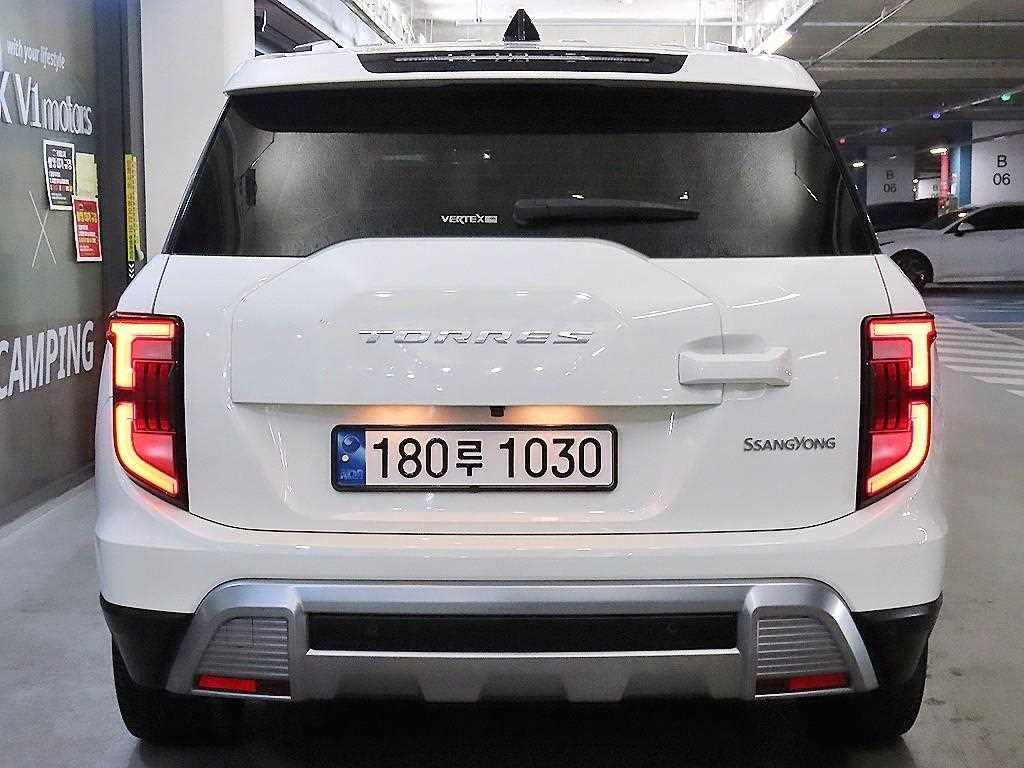 Ssangyong Torres - Vista 5