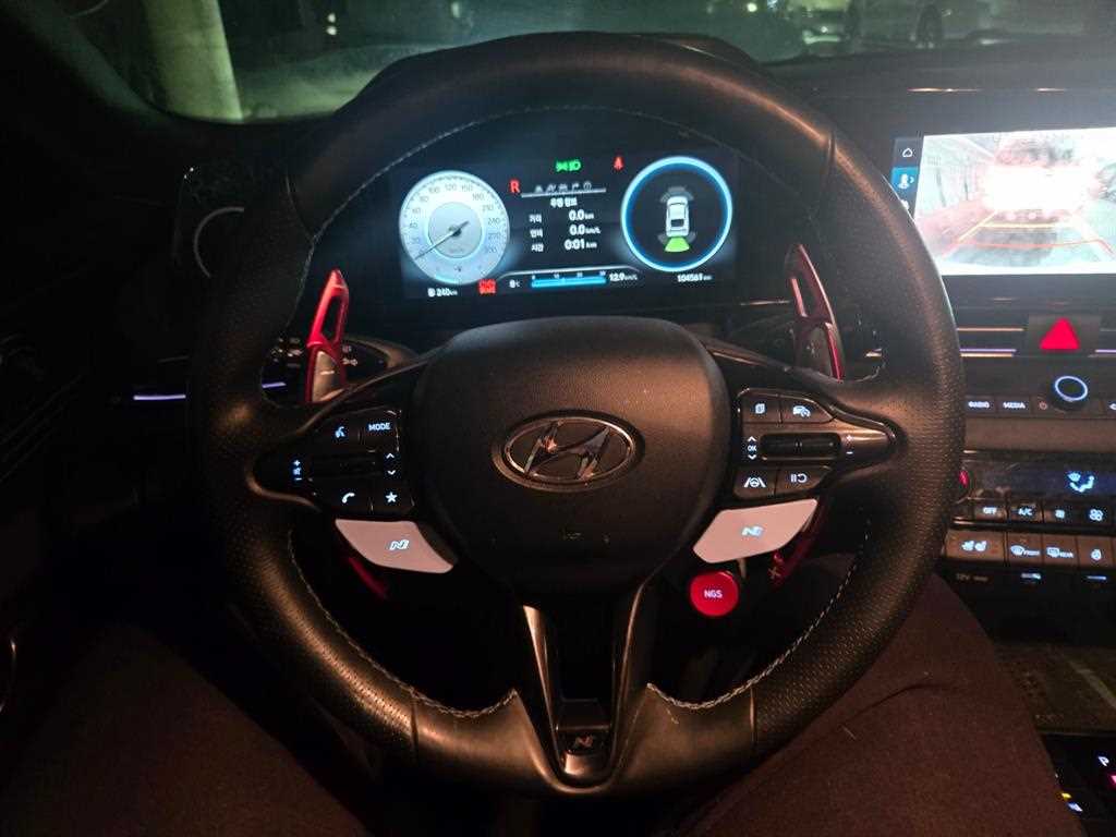 HYUNDAI Avante 2023 Azul - Importación desde Corea - HF Imports Iquique - Foto 14