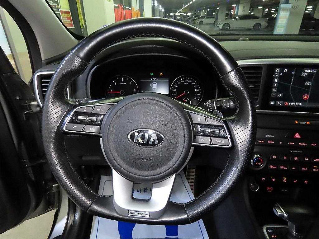 KIA Sportage - Vista 8