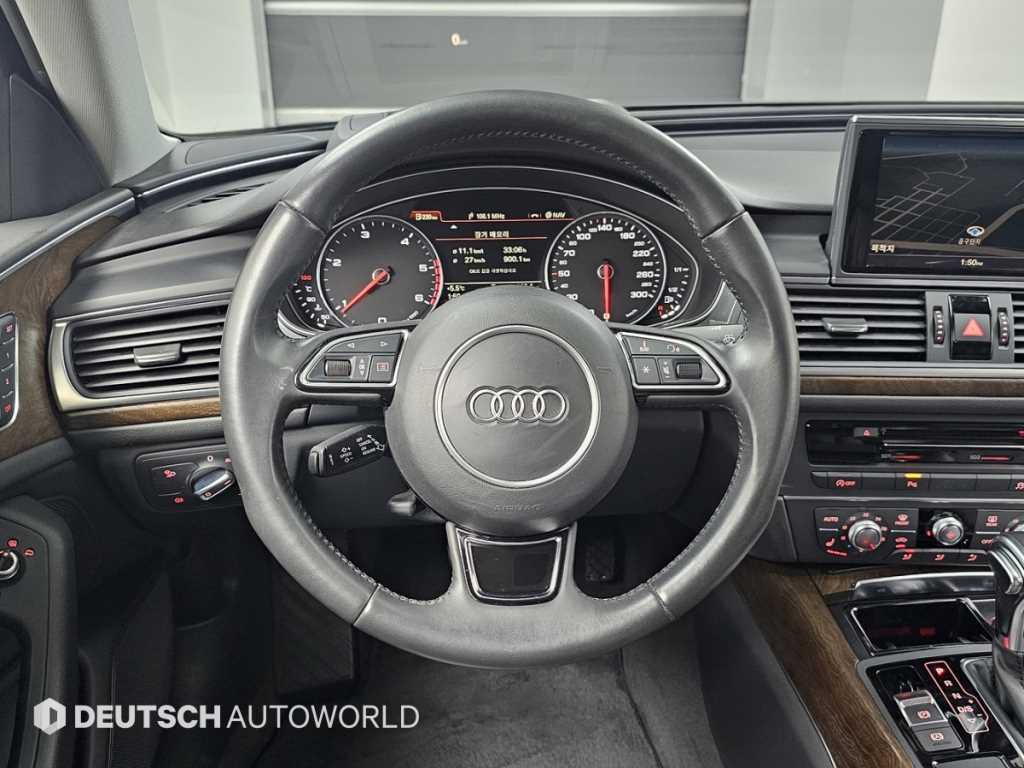 Audi A6 2014 Gris - Importación desde Corea - HF Imports Iquique - Foto 13