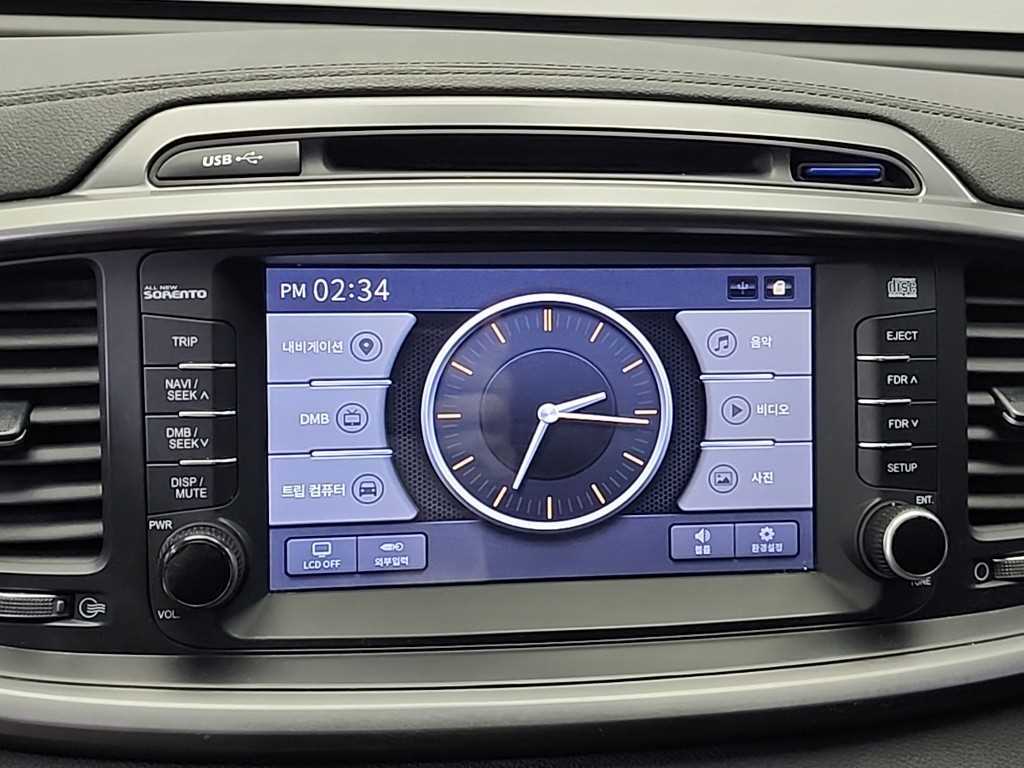 KIA Sorento 2016 Negro - Importación desde Corea - HF Imports Iquique - Foto 15