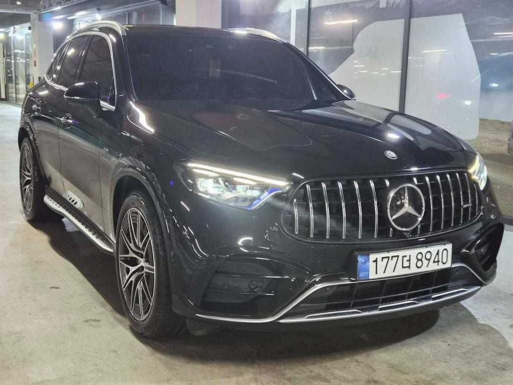 Mercedes Benz GLC Class 2024 Negro - Importación desde Corea - HF Imports Iquique - Foto 1