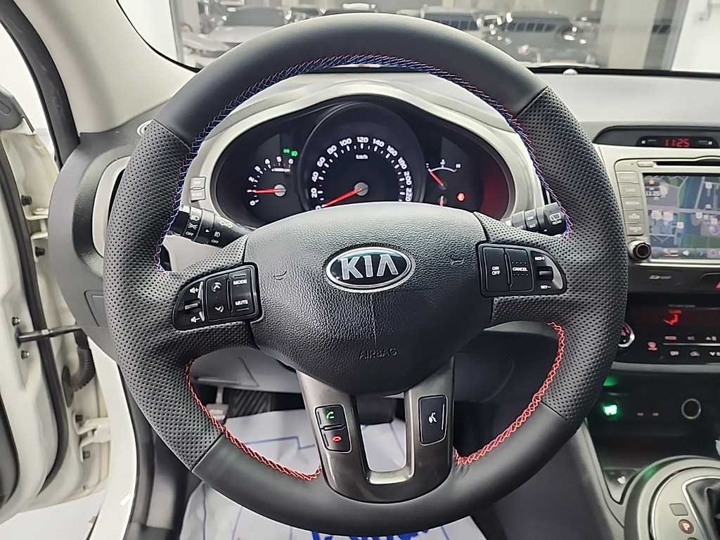 KIA Sportage - Vista 9