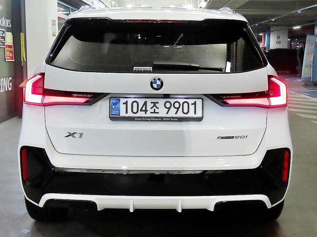 BMW X1 - Vista 5