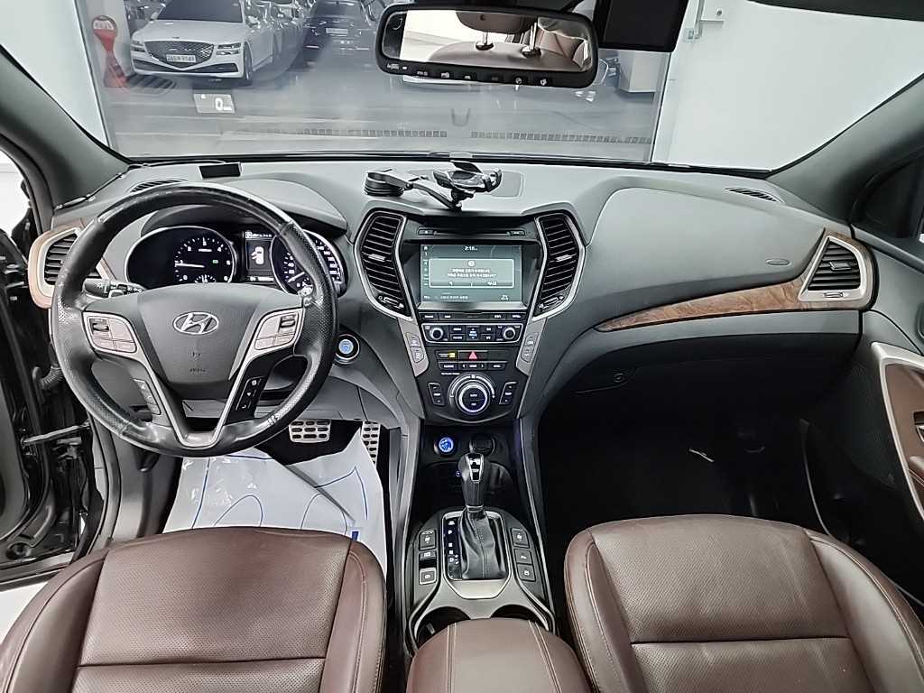 HYUNDAI Santa Fe - Vista 7