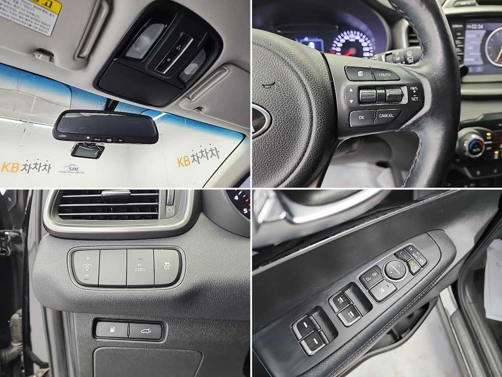 KIA Sorento 2016 Negro - Importación desde Corea - HF Imports Iquique - Foto 17