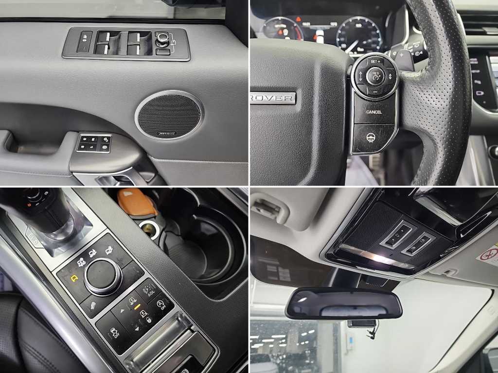 Land Rover Range Rover Sports 2014 Blanco - Importación desde Corea - HF Imports Iquique - Foto 18