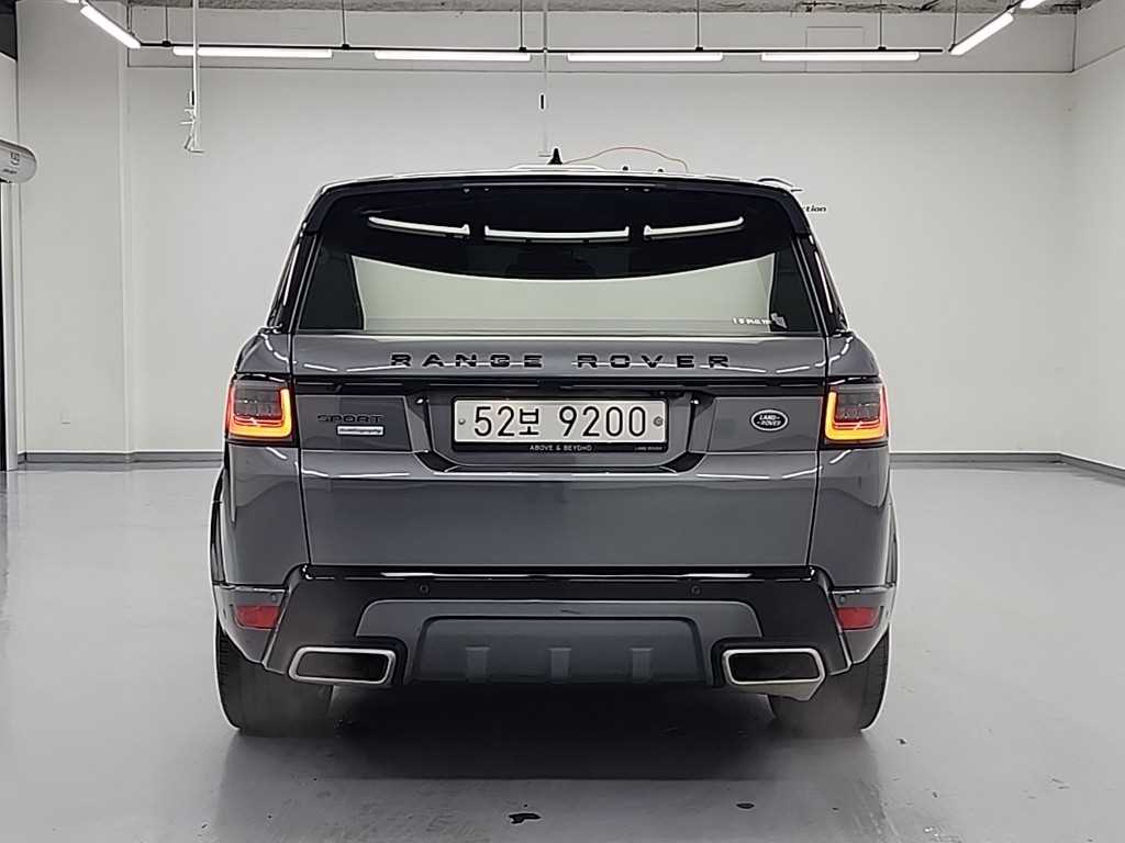 Land Rover Range Rover Sports - Vista 3