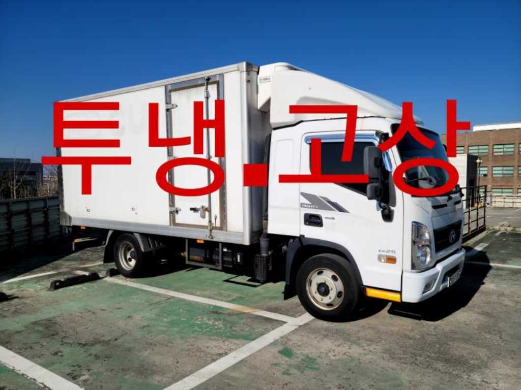 medium and large cargo truck 2018 Blanco - Importación desde Corea - HF Imports Iquique - Foto 1