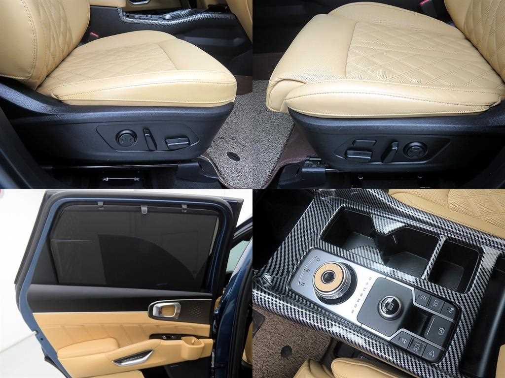 KIA Sorento 2023 Azul - Importación desde Corea - HF Imports Iquique - Foto 18