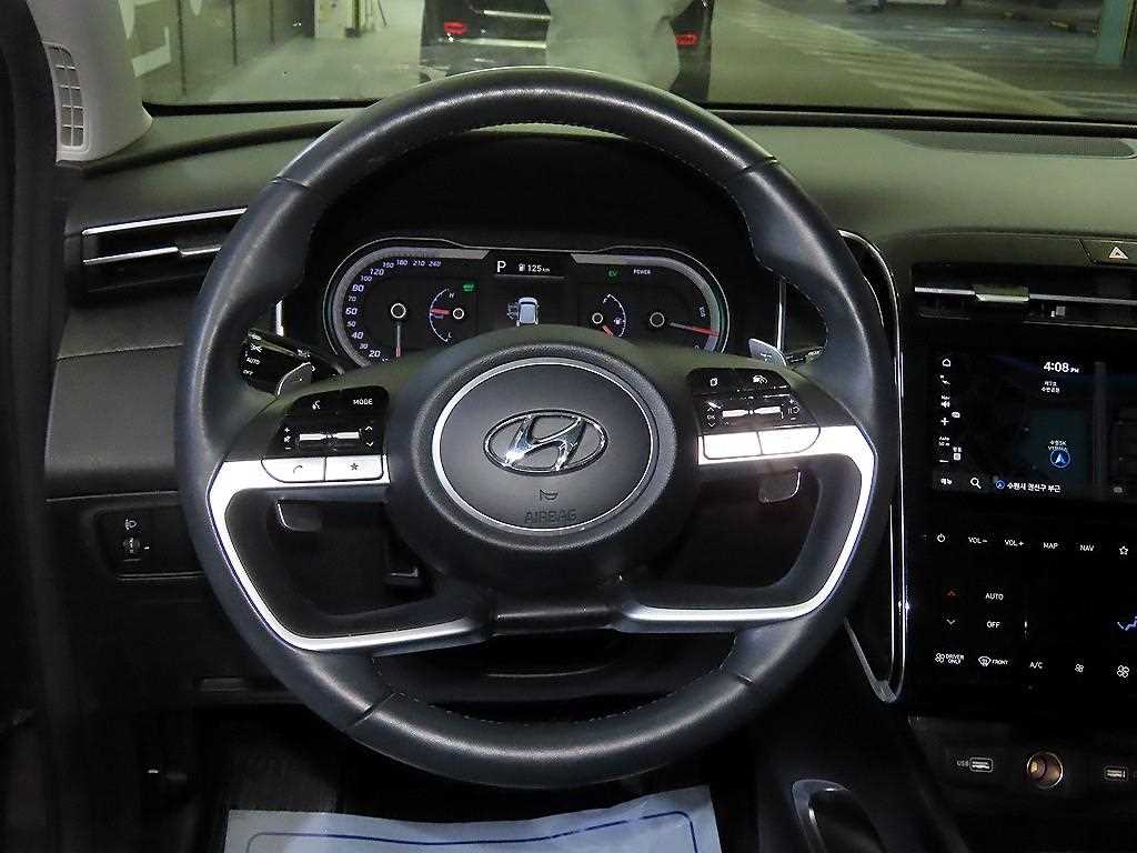 HYUNDAI Tucson - Vista 8