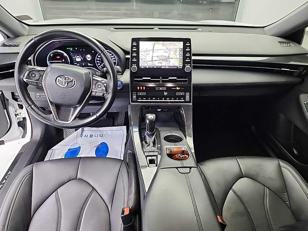 Toyota Avalon - Vista 7