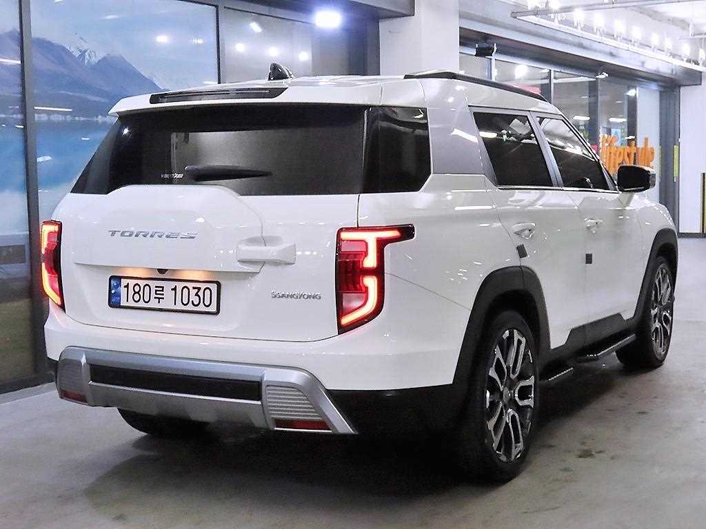 Ssangyong Torres - Vista 4