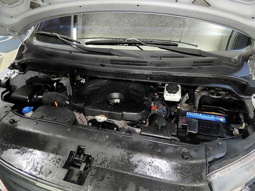 HYUNDAI Starex 2018 Gris - Importación desde Corea - HF Imports Iquique - Foto 18