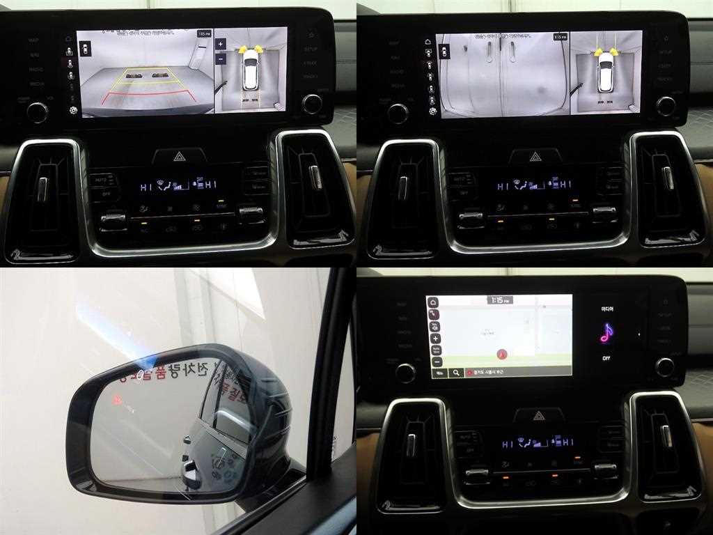 KIA Sorento 2023 Azul - Importación desde Corea - HF Imports Iquique - Foto 16