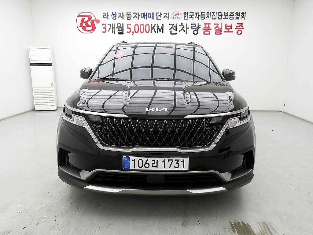 KIA Carnival 2022 Negro - Importación desde Corea - HF Imports Iquique - Foto 1