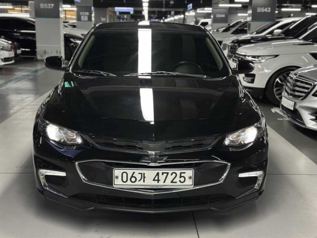 Chevrolet Malibu 2017 Negro - Importación desde Corea - HF Imports Iquique - Foto 1