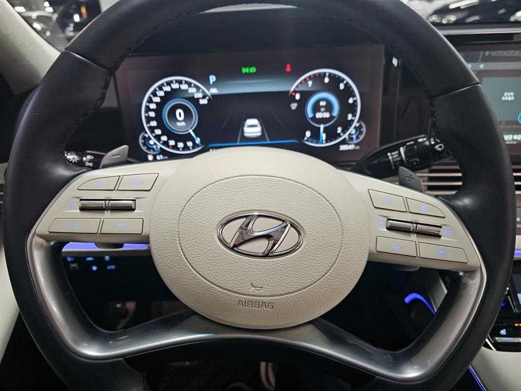 HYUNDAI Grandeur 2022 Blanco - Importación desde Corea - HF Imports Iquique - Foto 17