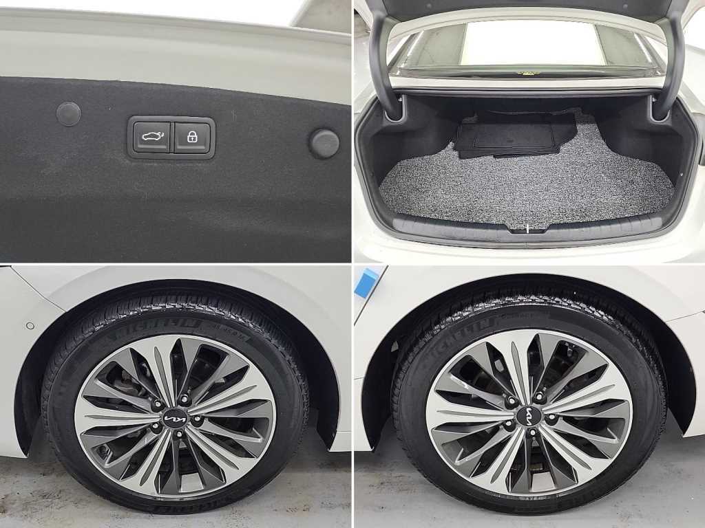 KIA K8 2023 Blanco - Importación desde Corea - HF Imports Iquique - Foto 18