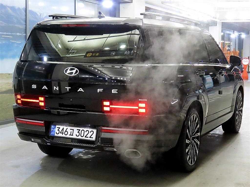 HYUNDAI Santa Fe - Vista 4