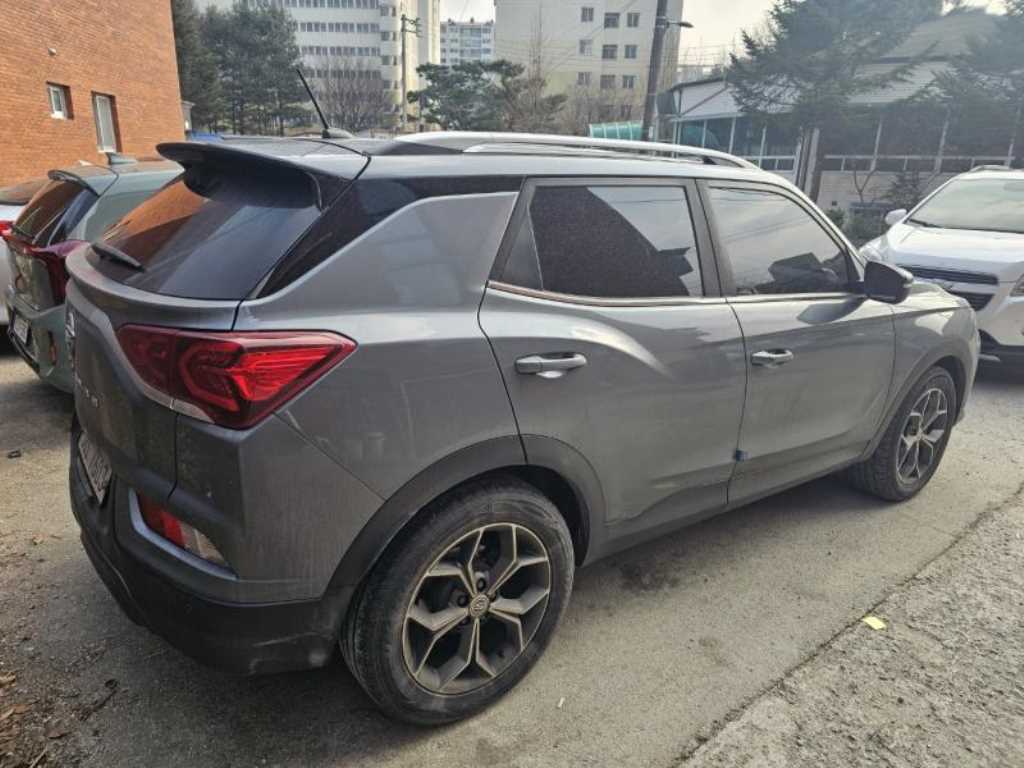 Ssangyong Korando - Vista 2