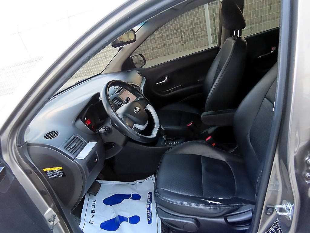 KIA Morning - Vista 5