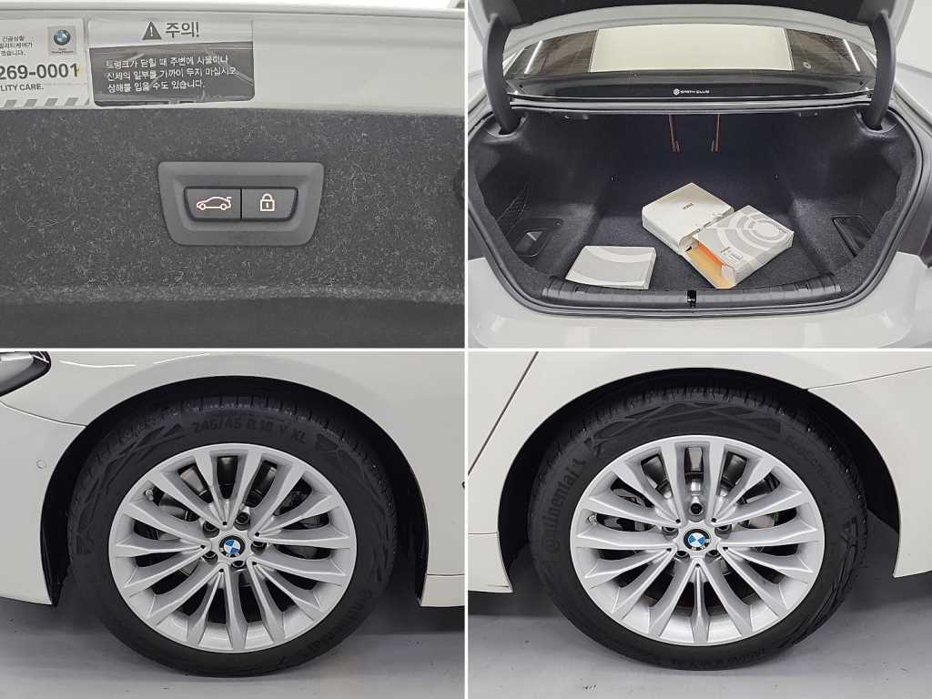 BMW 5 Series 2021 Blanco - Importación desde Corea - HF Imports Iquique - Foto 19