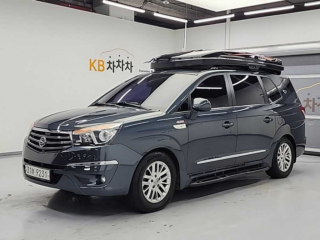 Ssangyong Korando 2014 Gris - Importación desde Corea - HF Imports Iquique - Foto 1