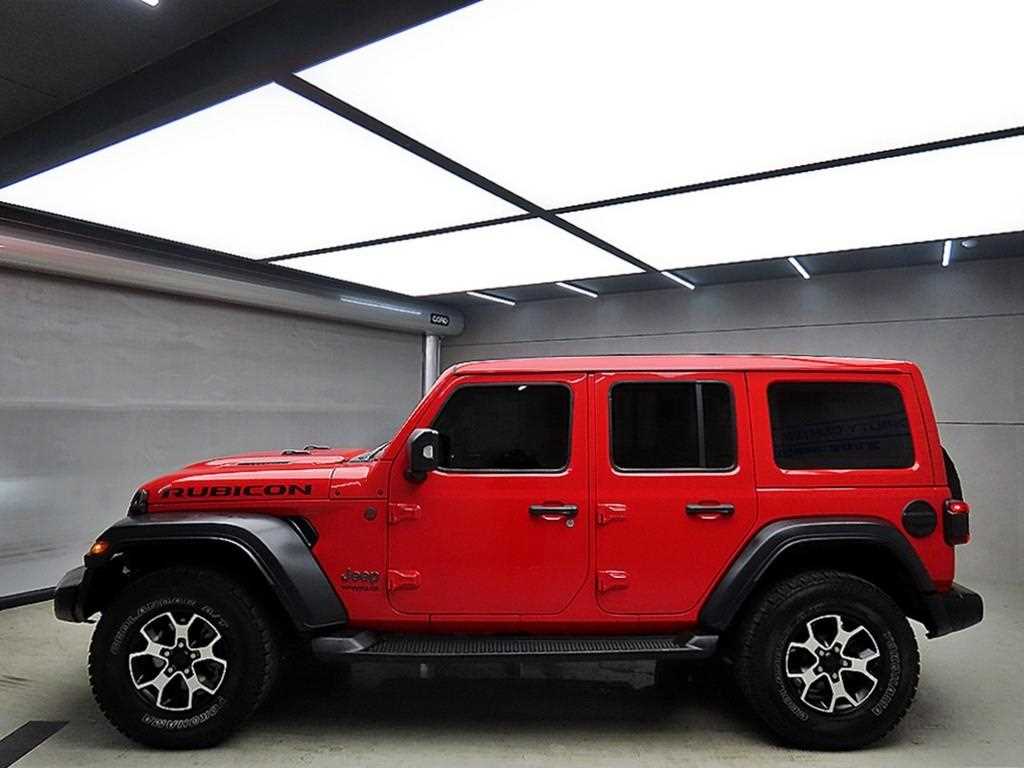 Jeep Wrangler - Vista 4
