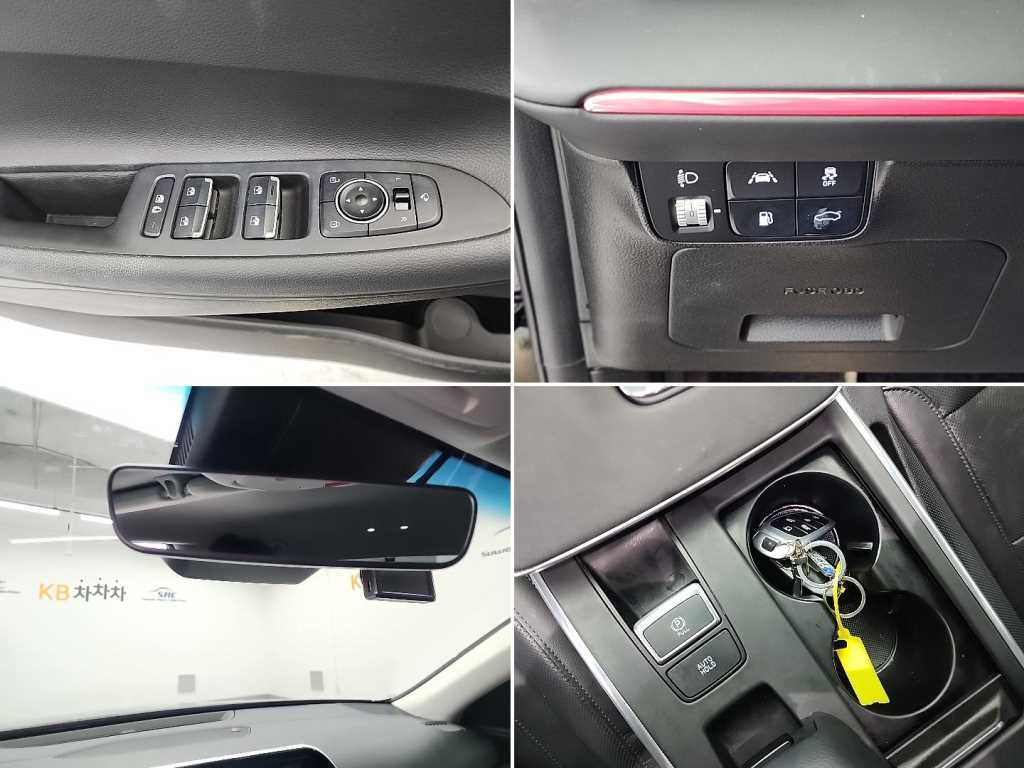 HYUNDAI Grandeur 2022 Negro - Importación desde Corea - HF Imports Iquique - Foto 17