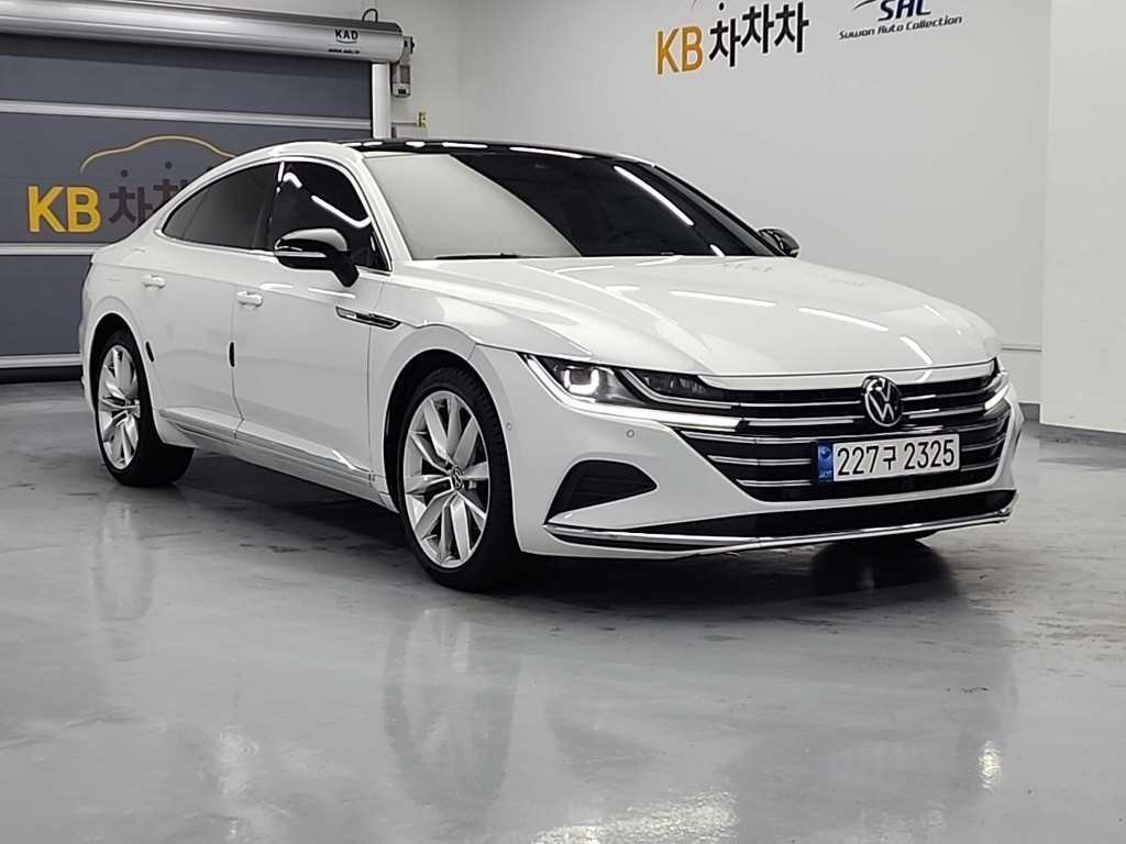 Volkswagen Arteon - Vista 4