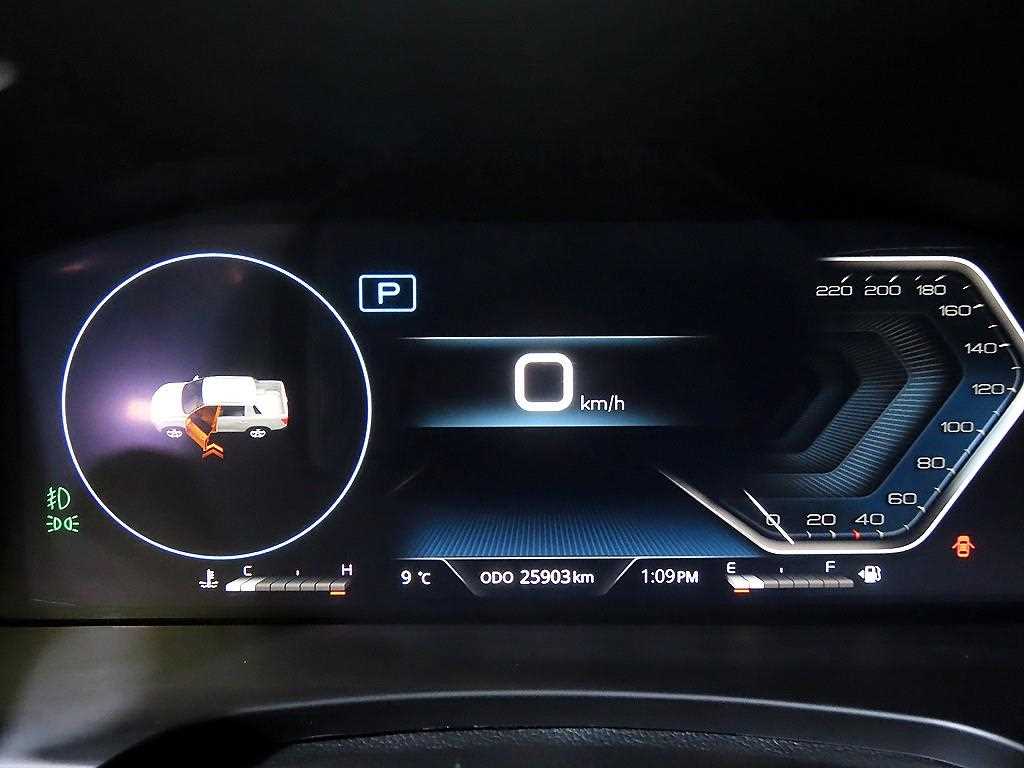 Ssangyong Rexton - Vista 9