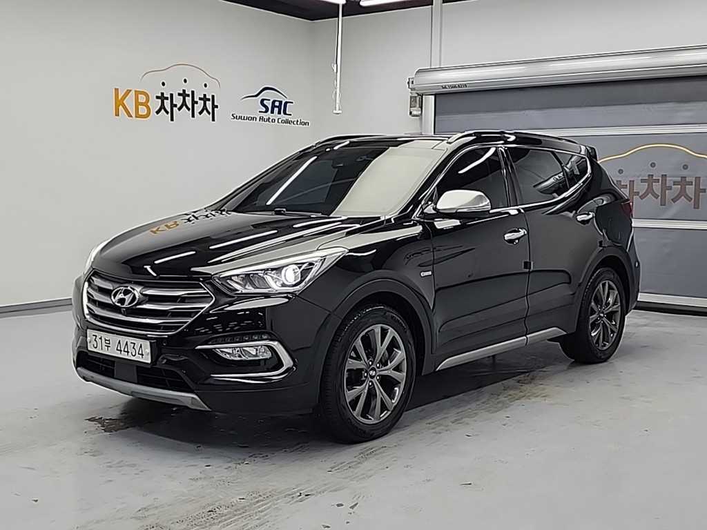 HYUNDAI Santa Fe 2018 Negro - Importación desde Corea - HF Imports Iquique - Foto 1