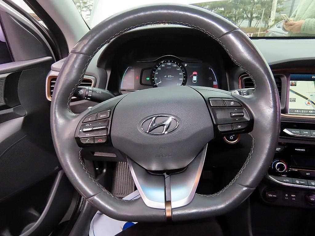 HYUNDAI Ioniq - Vista 8
