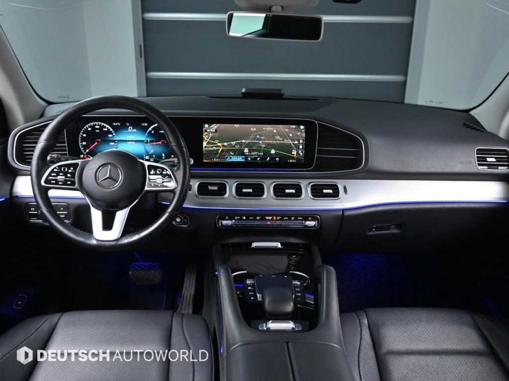 Mercedes Benz GLE Class - Vista 7