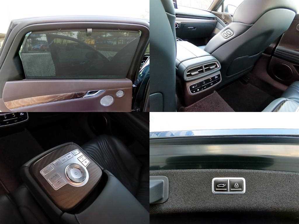 Genesis G80 2021 Azul - Importación desde Corea - HF Imports Iquique - Foto 18