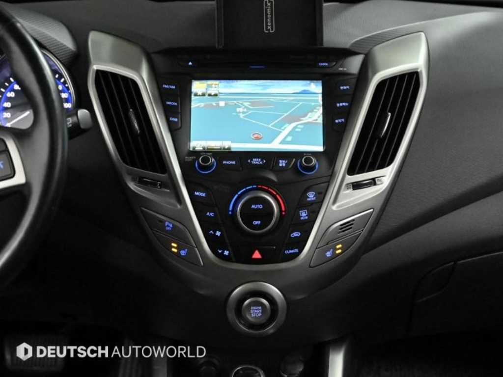 HYUNDAI Veloster 2014 Blanco - Importación desde Corea - HF Imports Iquique - Foto 14