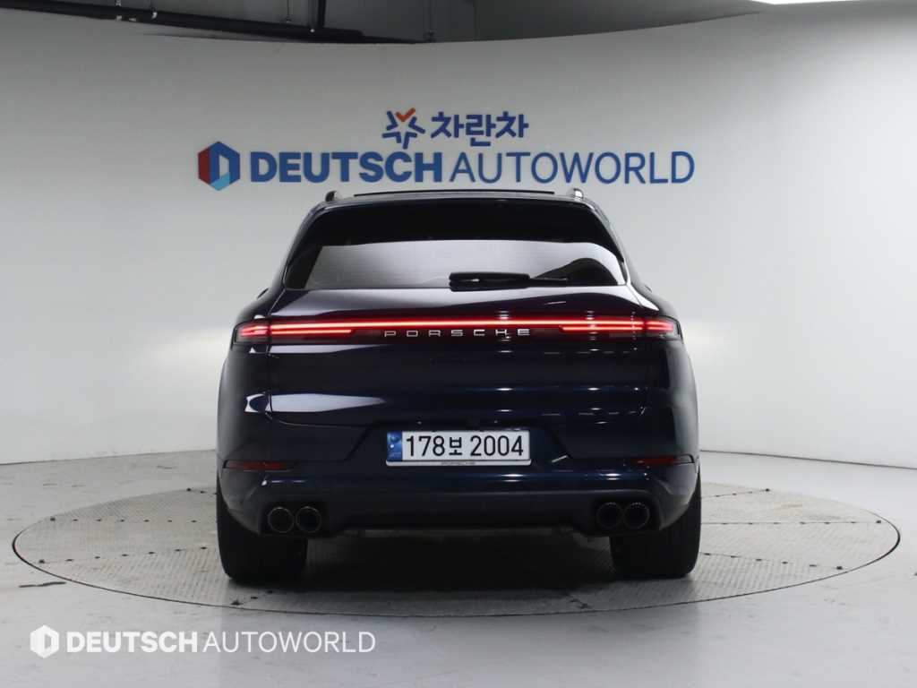 Porsche Cayenne - Vista 4