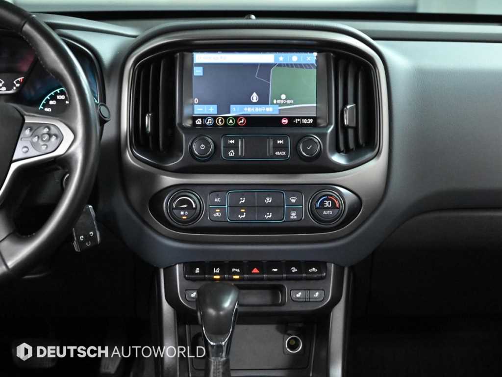 Chevrolet ?Colorado 2022 Azul - Importación desde Corea - HF Imports Iquique - Foto 14