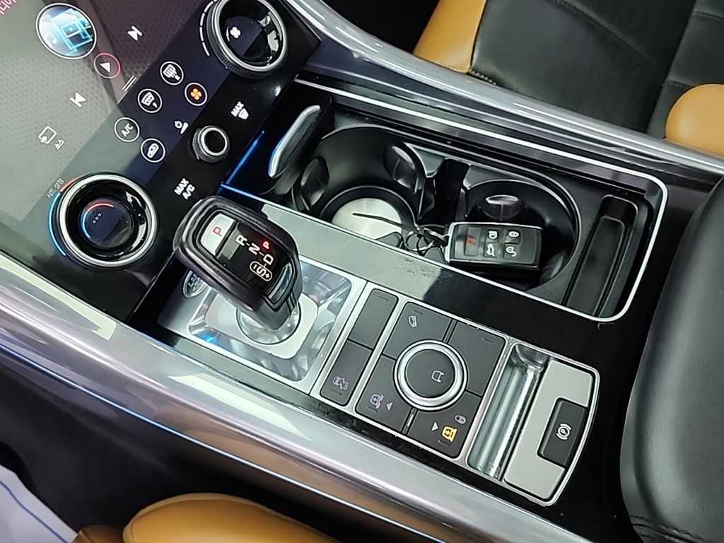 Land Rover Range Rover Sports - Vista 8