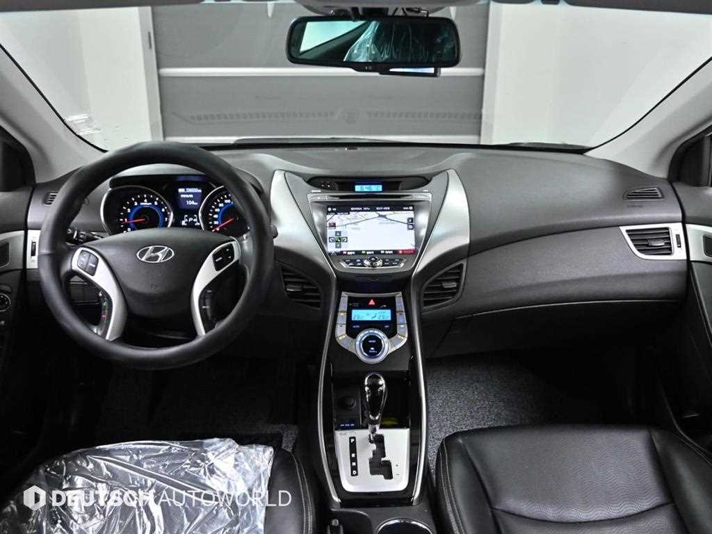 HYUNDAI Avante - Vista 7