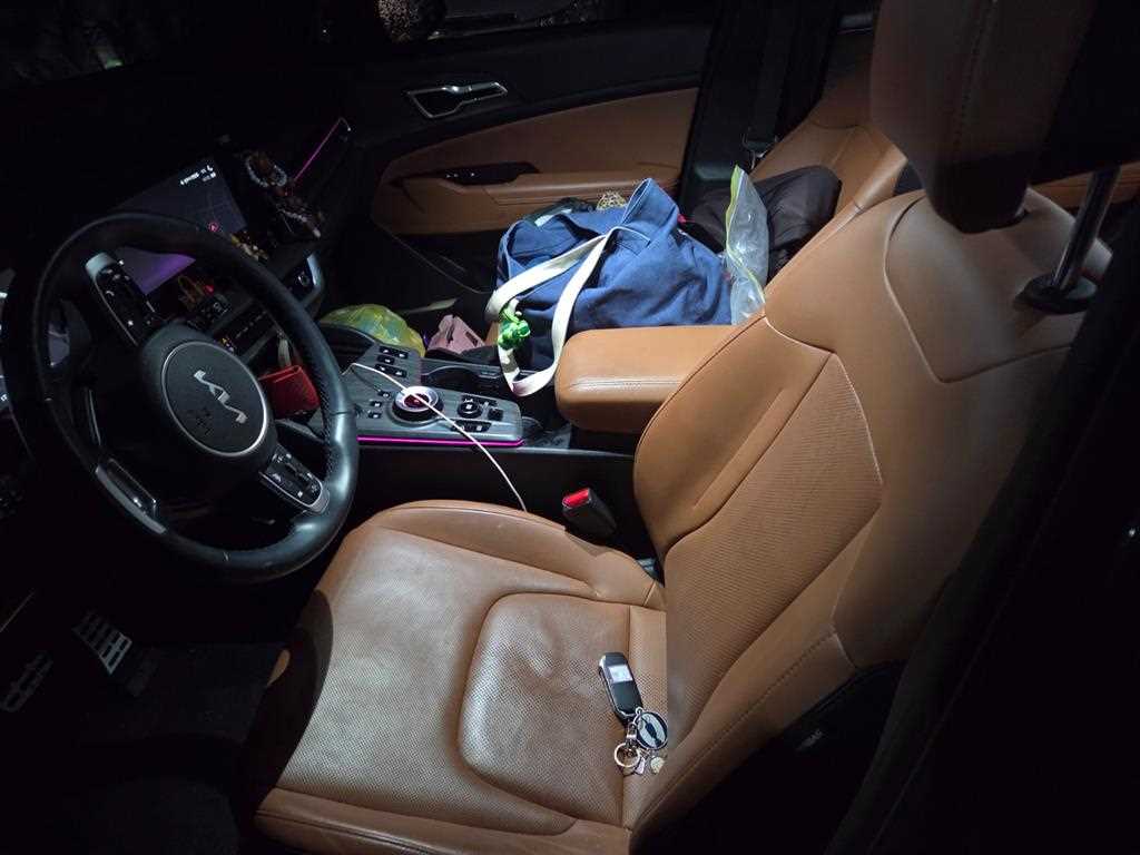 KIA Sportage - Vista 8