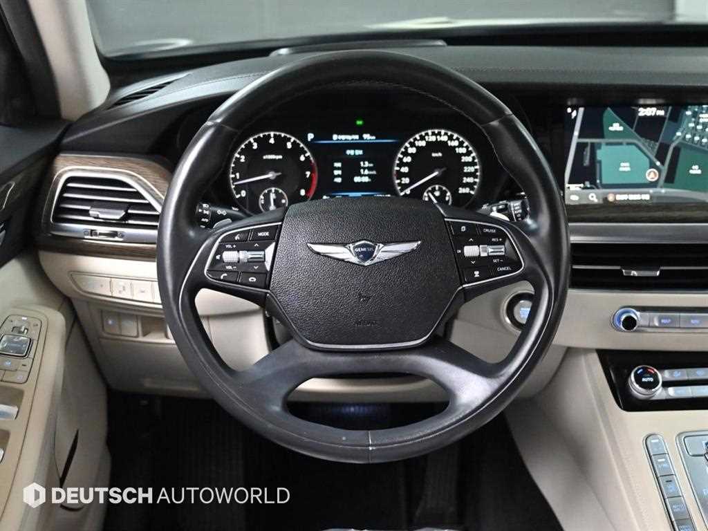 Genesis G90 2020 Negro - Importación desde Corea - HF Imports Iquique - Foto 13