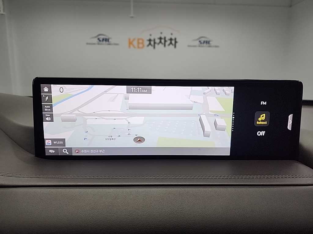 Genesis GV80 2021 Verde - Importación desde Corea - HF Imports Iquique - Foto 15